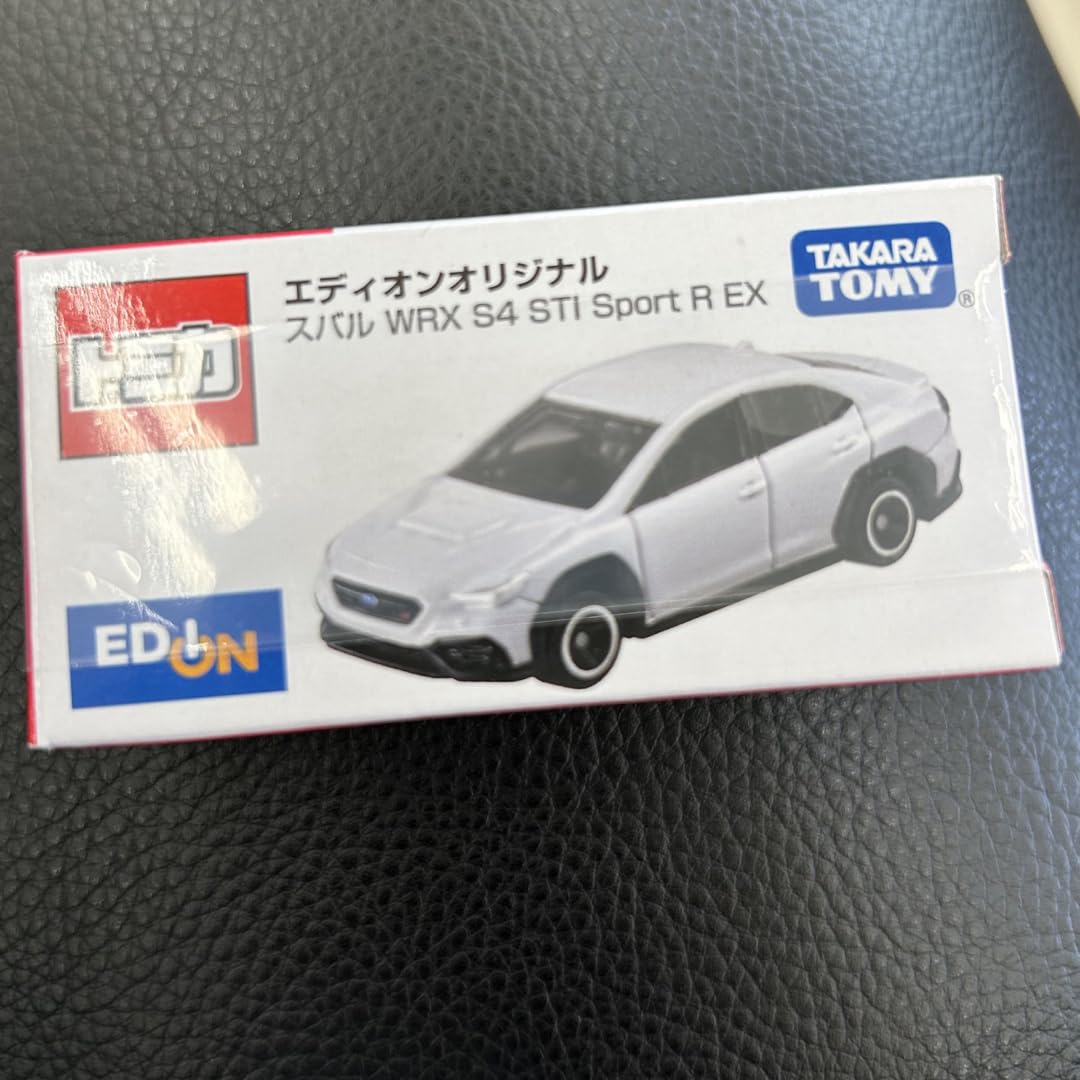 トミカ エディオンオリジナル★スバルWRX S4 STI Sport R EX トミカ スバルWRX S4 STI Sport R EX・エディオン オリジナル - メルカリ